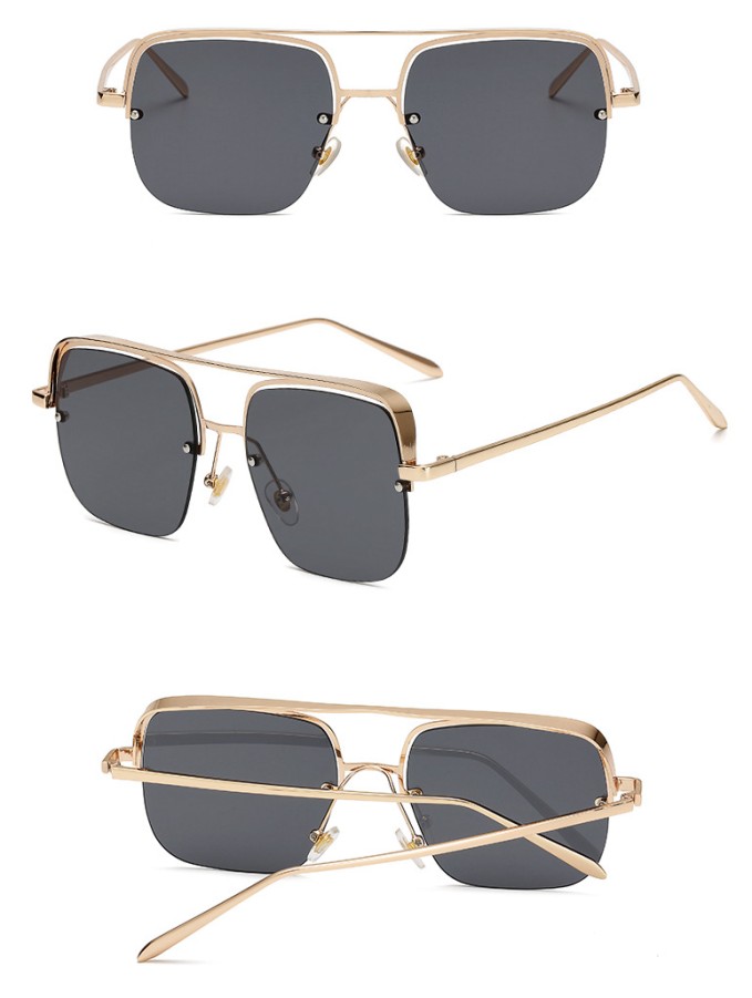 2019 trendy metal sunglasses