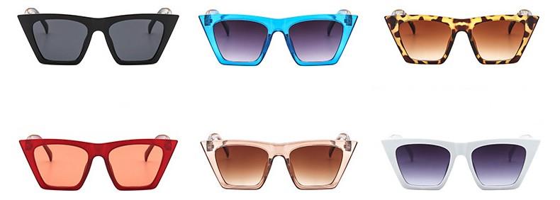cateye sunglasses customize