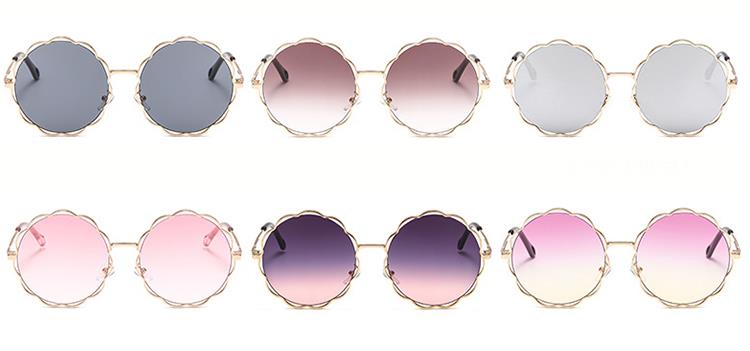 colorful lens sunglasses