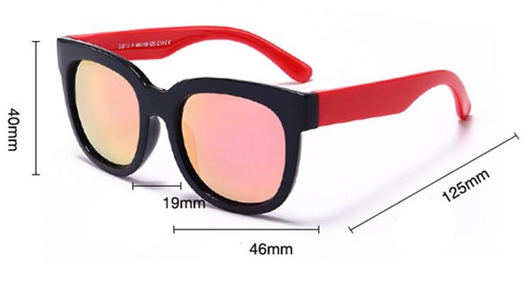 kids sunglasses size
