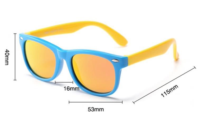 Kid sunglasses size