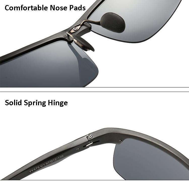 Sport sunglasses details