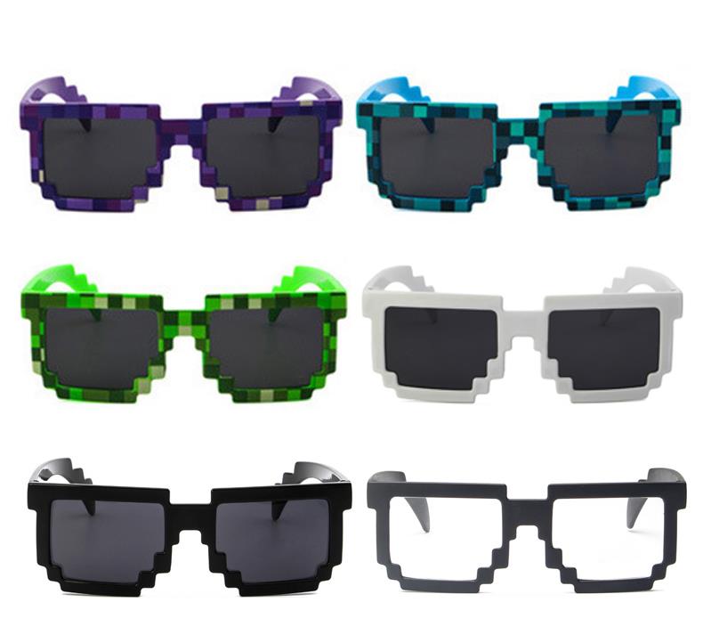 Mosaic adult sunglasses different colors