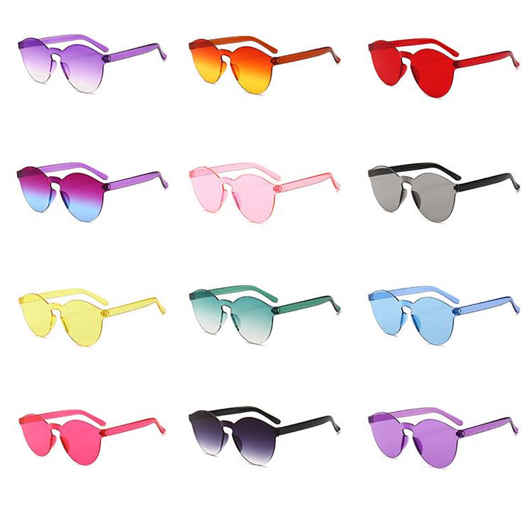 Promotion different colors sunglasses