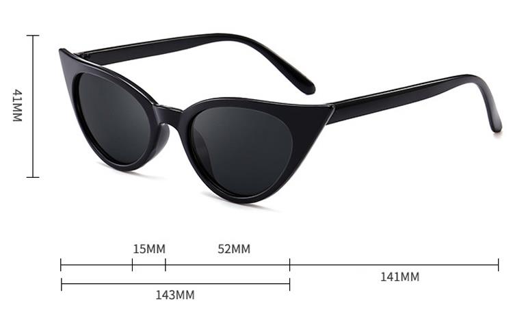 Promotion Cat-eye Sunglasses size