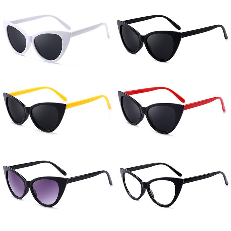 Promotion Cat-eye Sunglasses mixed colors