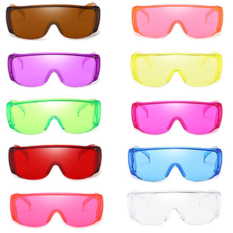 Promotion safety goggles different colors