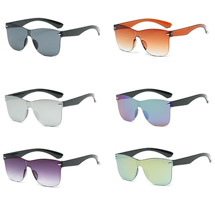 Promotion One lens sunglasses Colors