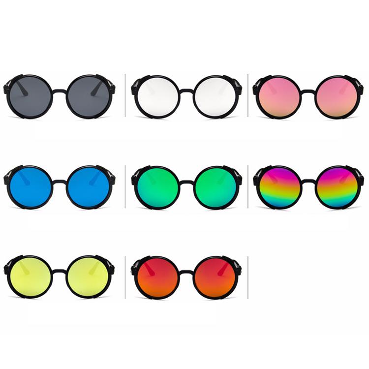 Promotion Round Plastic Sunglasses Colors