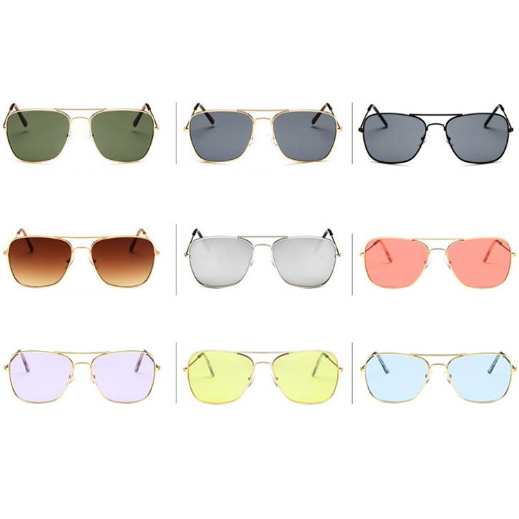 Promotion Square Metal Eyeglasses Colors