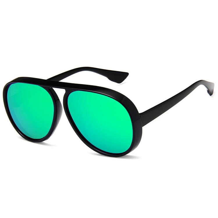 Promotion Round Plastic Mirror Lens Sunglasses