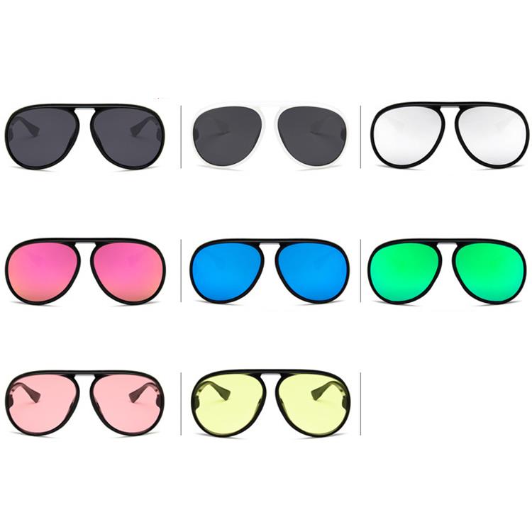 Pro'motional Round Plastic Sunglasses Colors