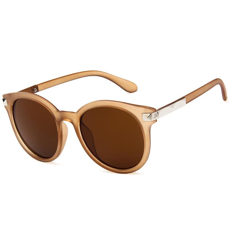 Promotion Round Sunglasse with Metal Part