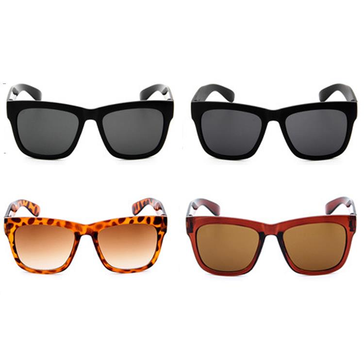 Plastic promotional sunglasses
