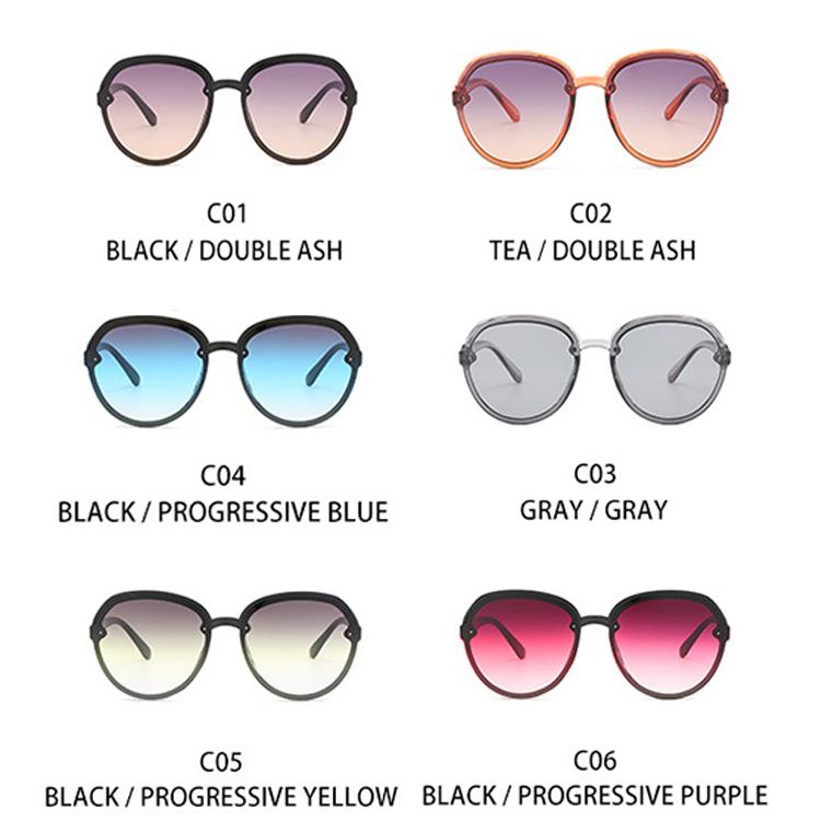 Six Candy colors Sunglasses