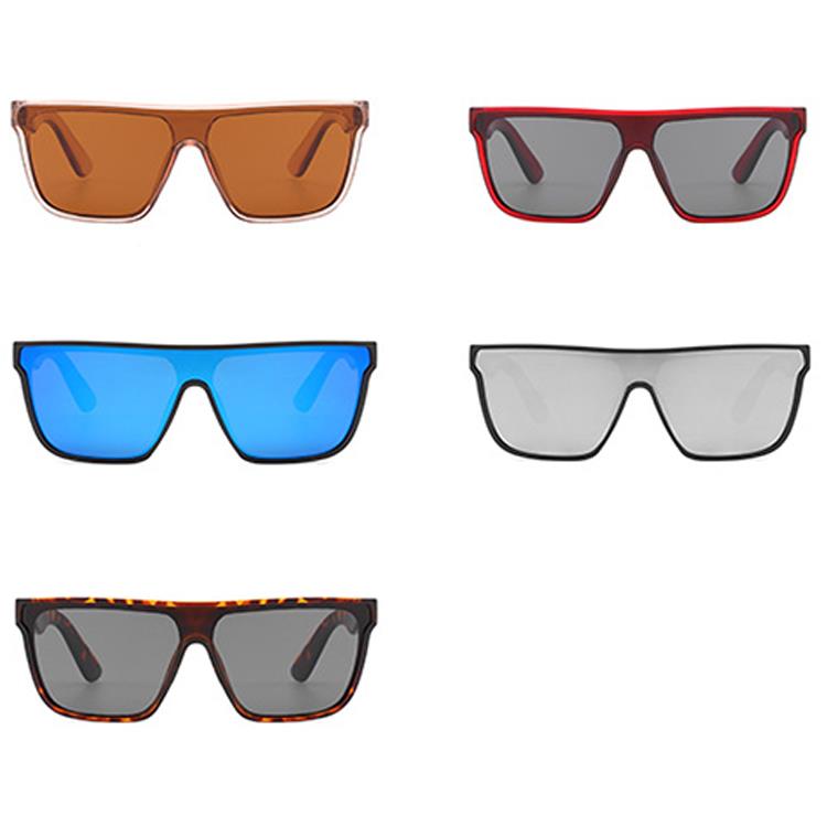 Transparent Frame Promotion Sunglasses Colorful