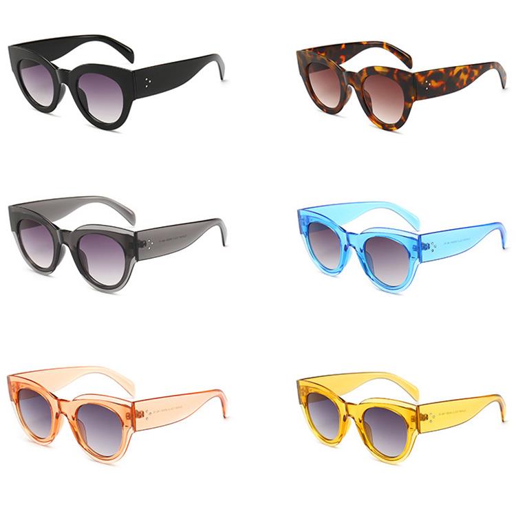 Promotion Women Plastic Sunglasses