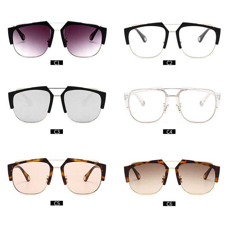 New Design Fashion Metal Sunglasses Colorful