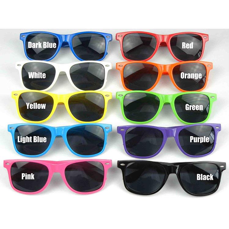 Basic Color Sunglasses with bottle opener