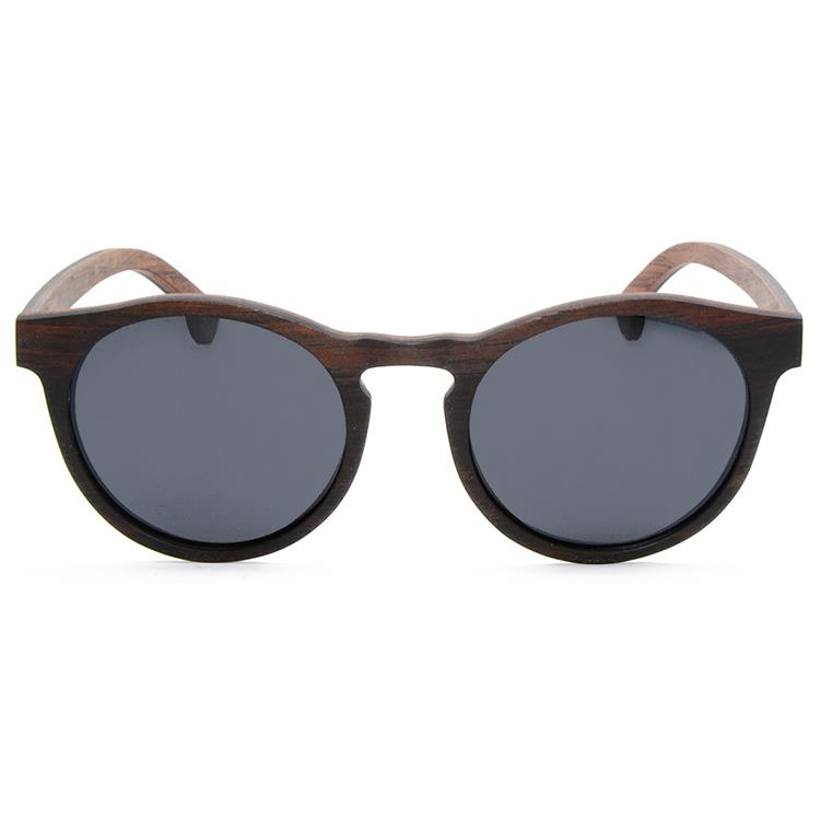 Multilayer wooden Sunglasses With Polarized Lens