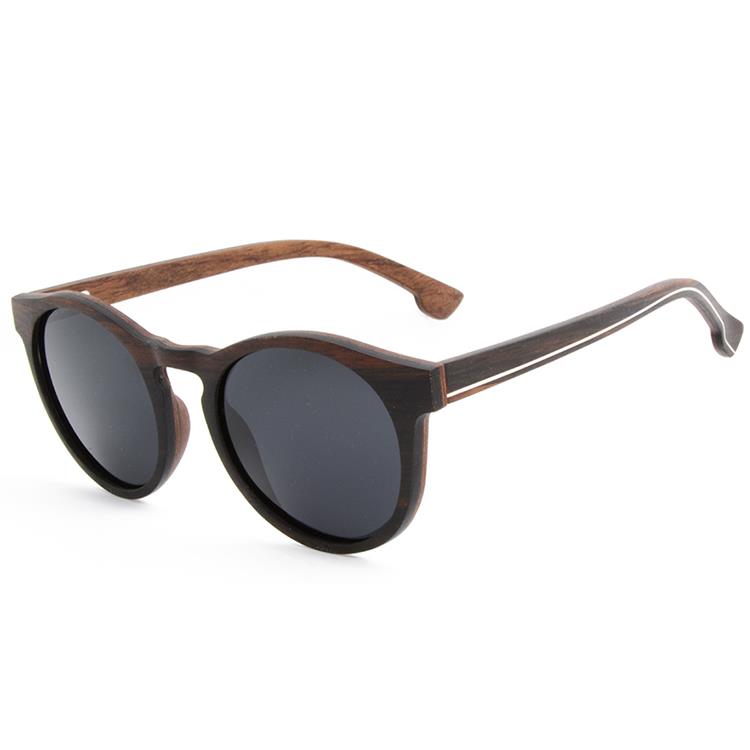 Multilayer wooden Sunglasses