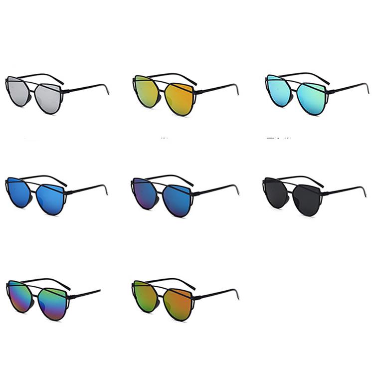 Promotional Fashion Plastic Sunglassesv Colors