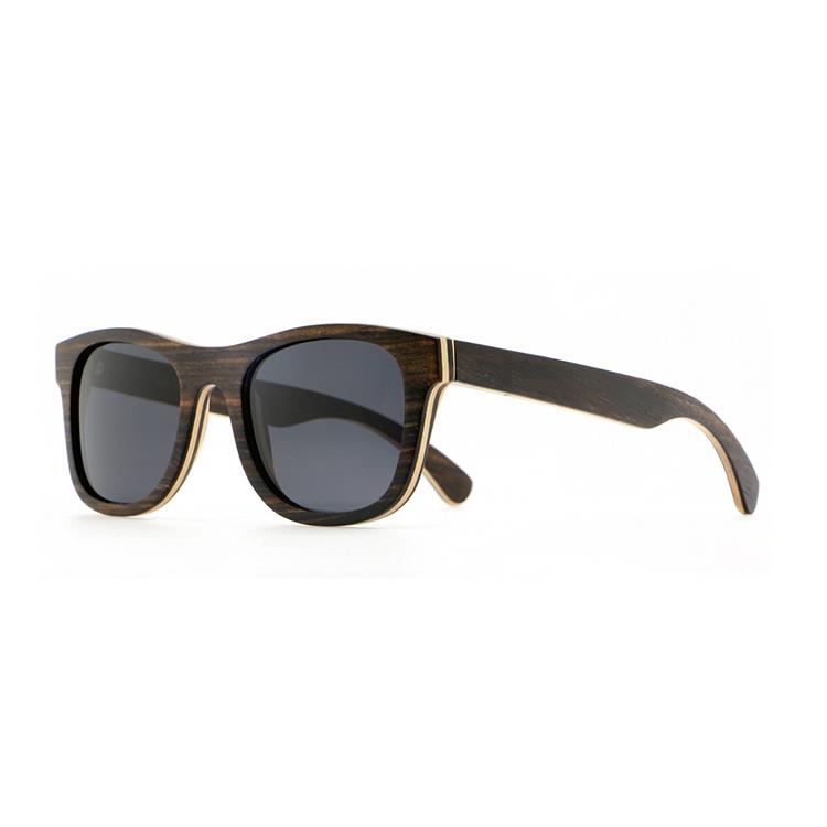 Ebony wood sunglasses