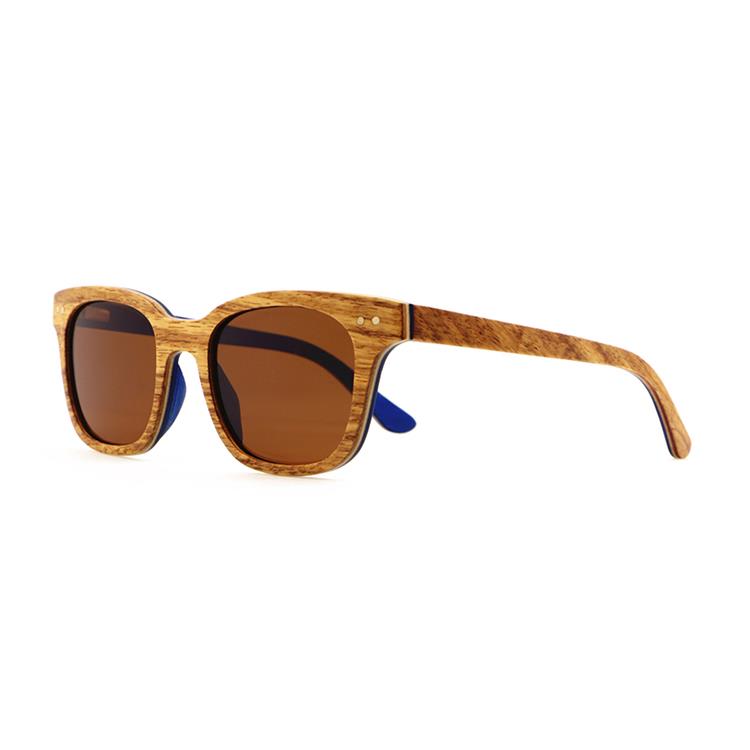 Kosso wood factory sunglasses