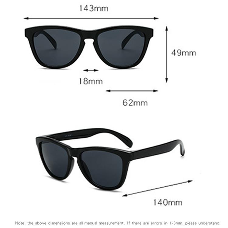 Promotional Sunglasses size