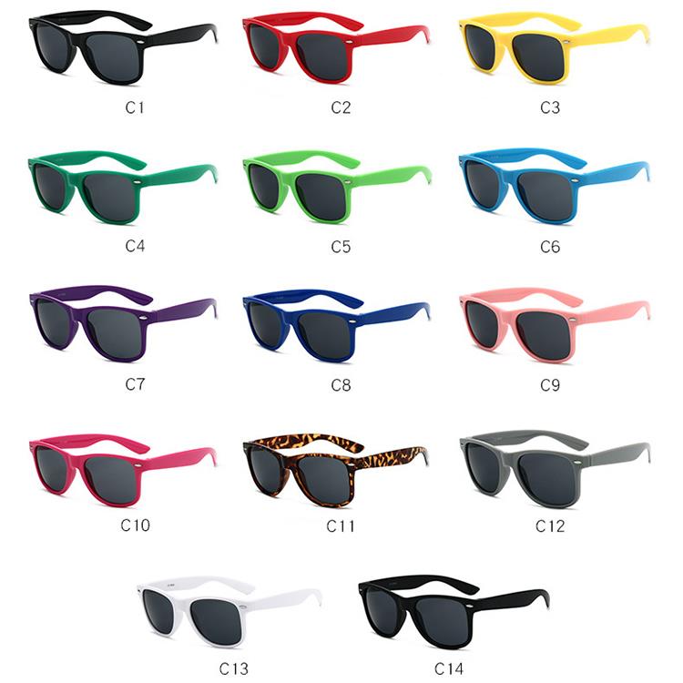 Promotional wayfarer Sunglasses