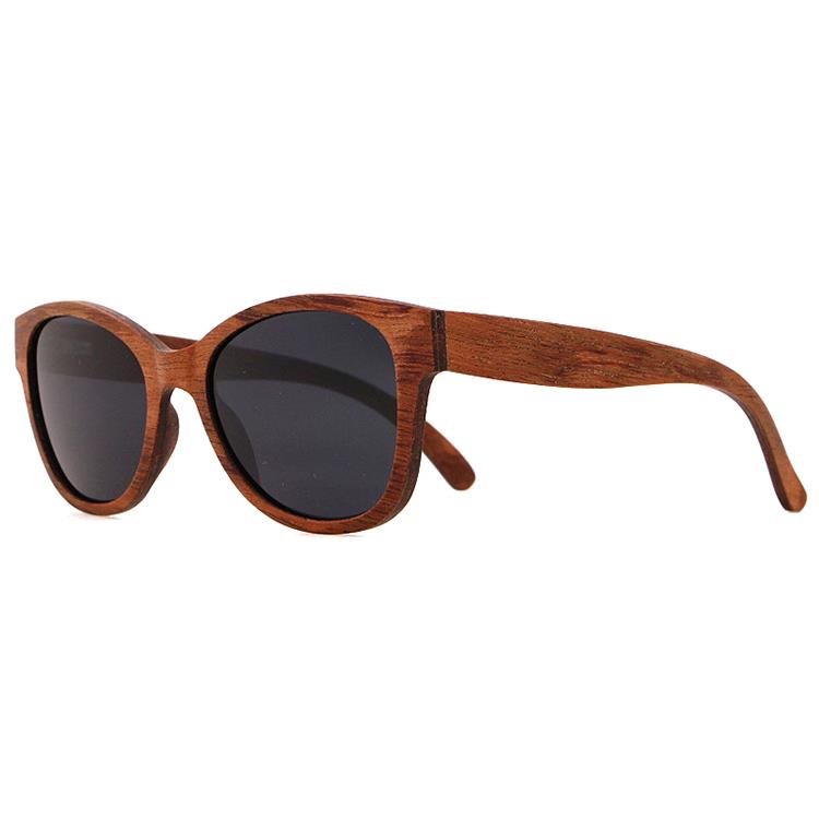 Rose wood sunglasses