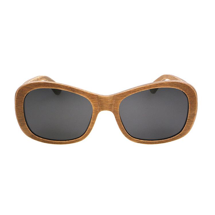 Walnut wooden sunglasses