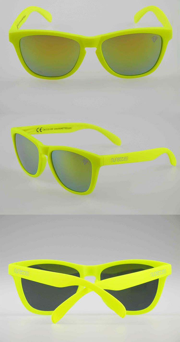 Luminous sunglasses