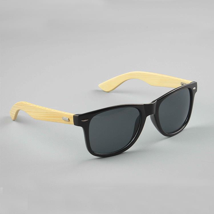 Bamboo arm sunglasses