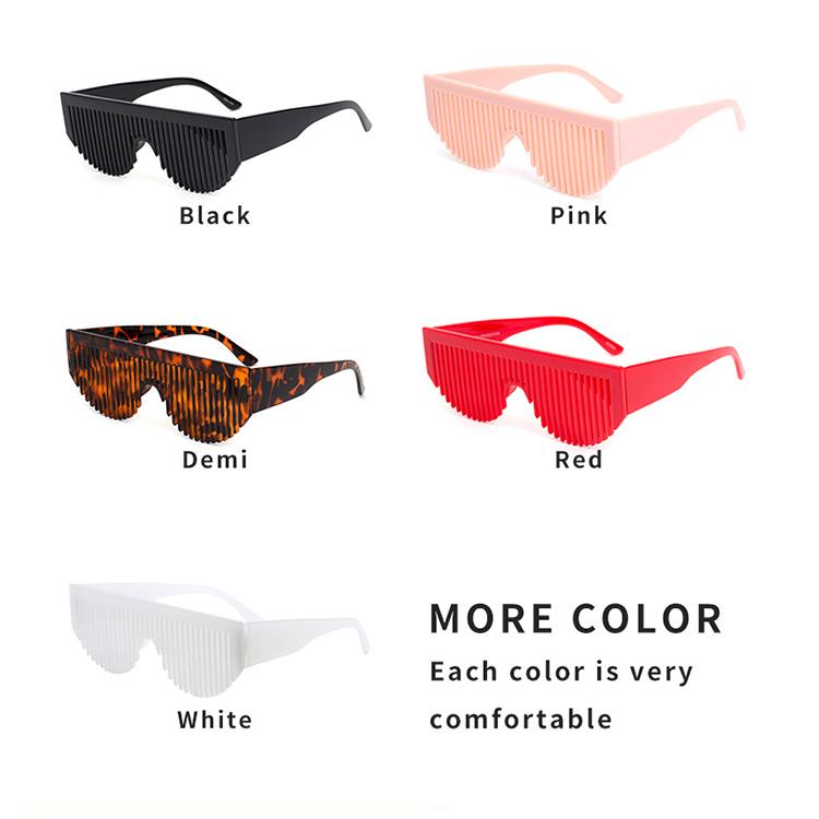 different colors Comb eyeglasses