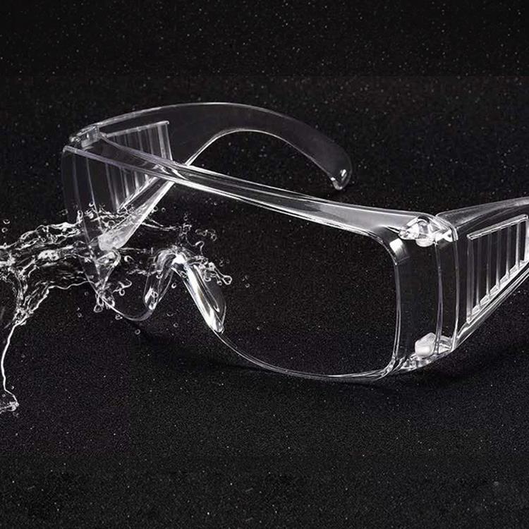 anti-spatter safety glasses