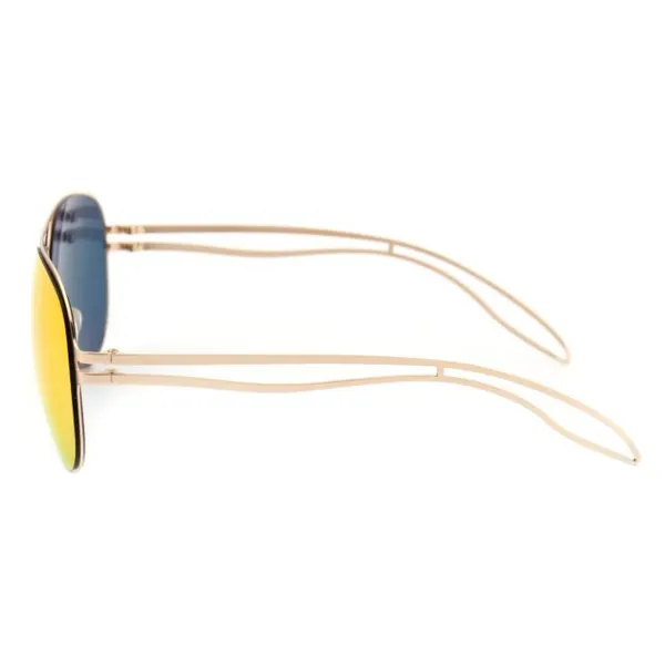 2019 Trending Metal Sunglasses Cutout Temple