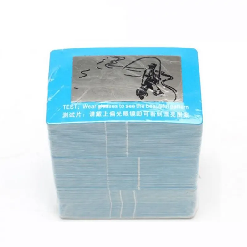 Anti-Blue Light / Polaroid Test Tool