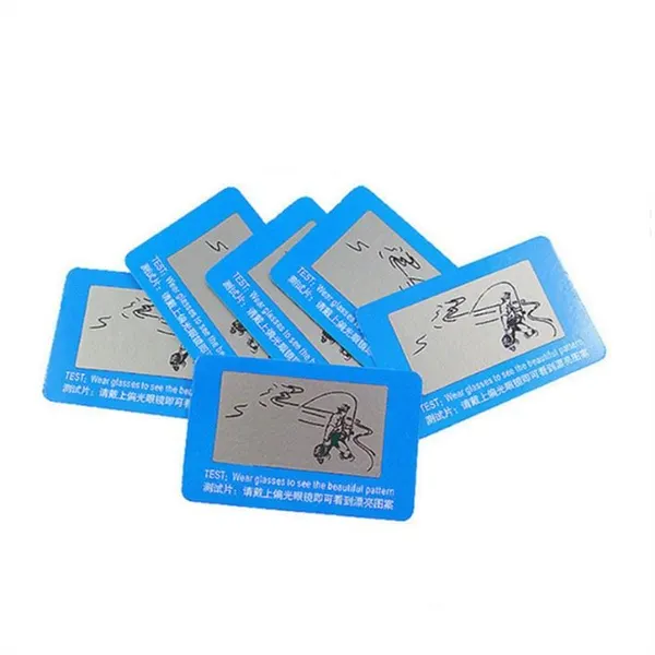 Anti-Blue Light / Polaroid Test Tool