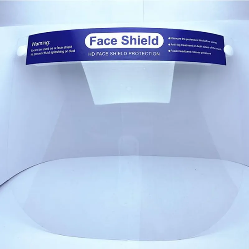 Anti Fog Fluid Resistant Full Cover Face Shield