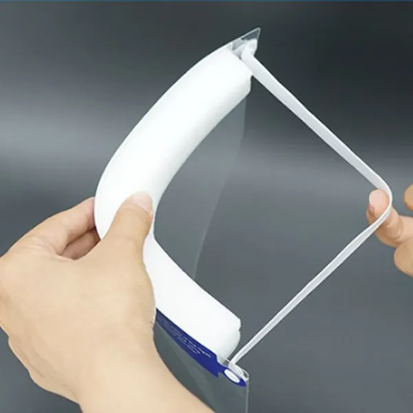 Anti Fog Fluid Resistant Full Cover Face Shield