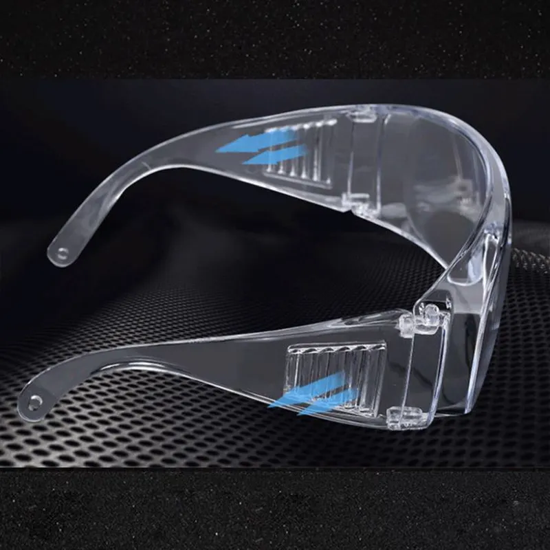 Anti-spatter Shutter Style Medical Goggle