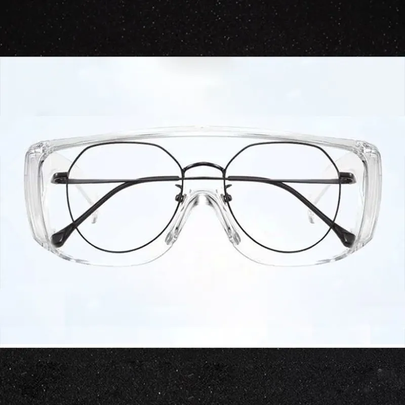 Anti-spatter Shutter Style Medical Goggle