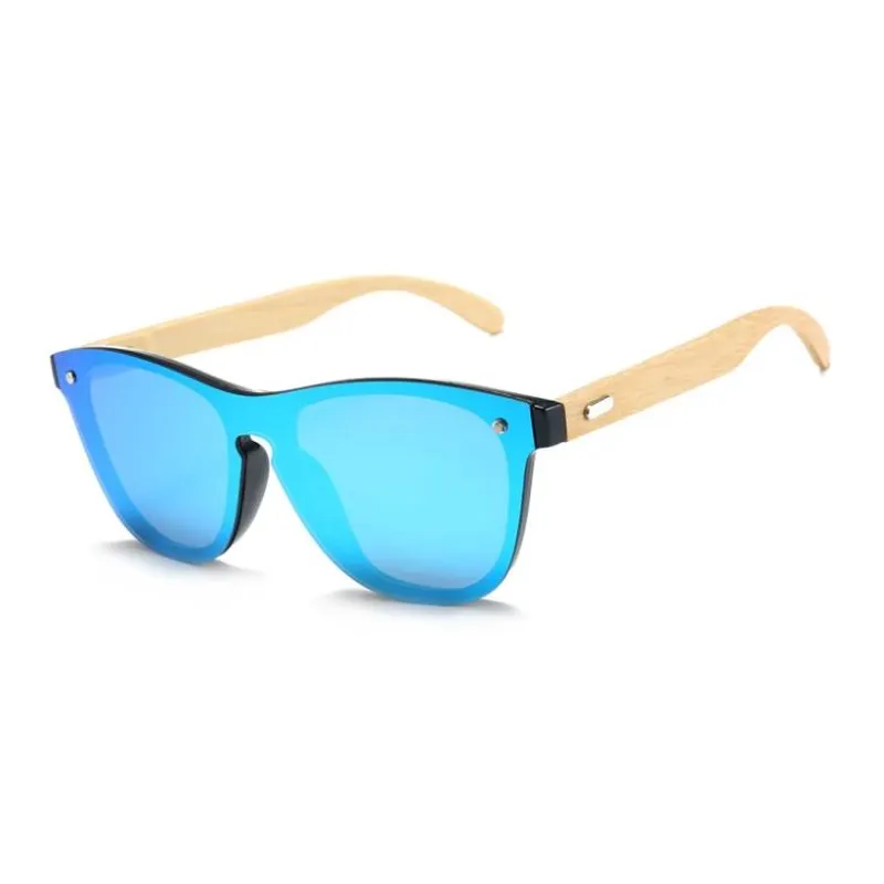 Bamboo Eco-Friendly Sunglasses