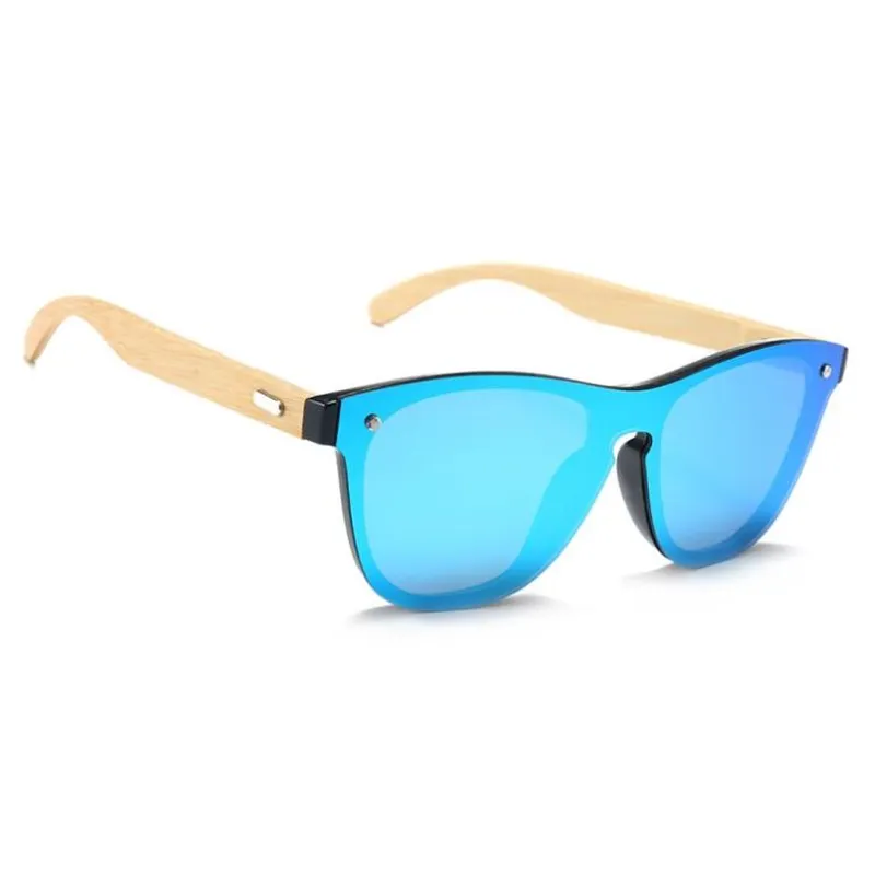 Bamboo Eco-Friendly Sunglasses