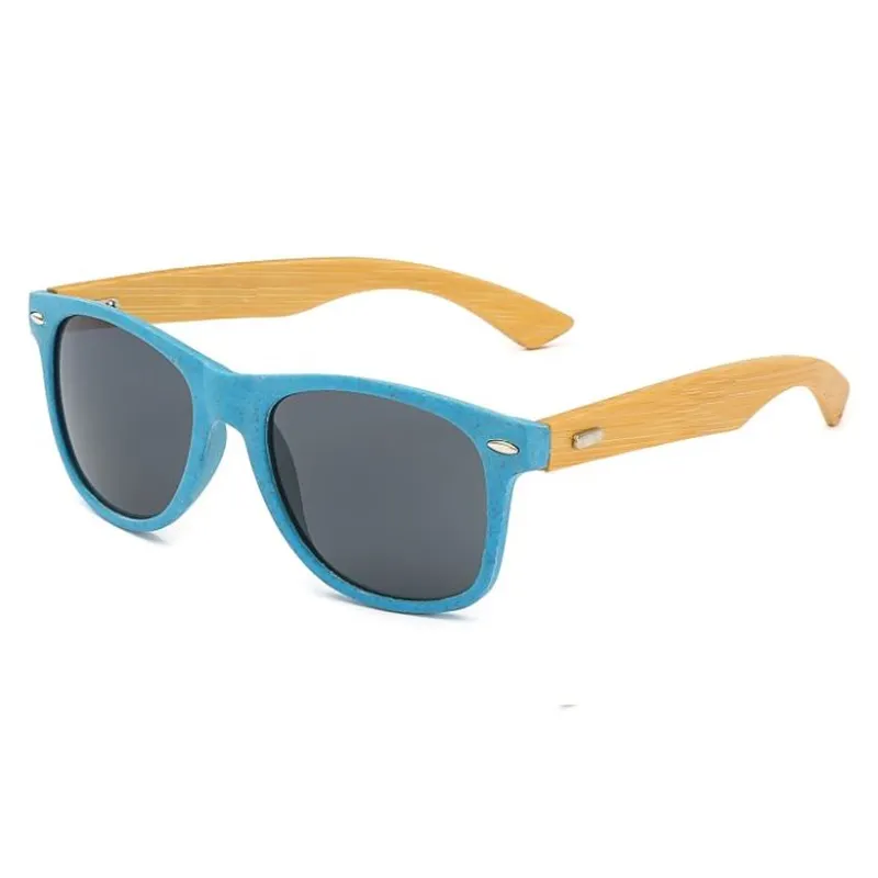 Bamboo Temple Degradable Sunglasses Sustainable Eco Glasses
