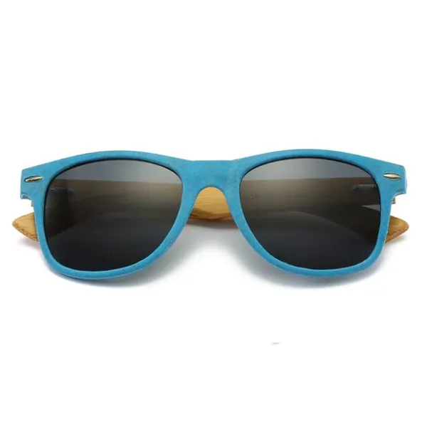 Bamboo Temple Degradable Sunglasses Sustainable Eco Glasses