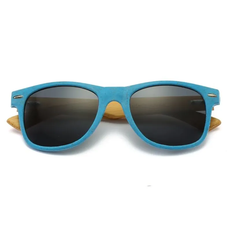 Bamboo Temple Degradable Sunglasses Sustainable Eco Glasses