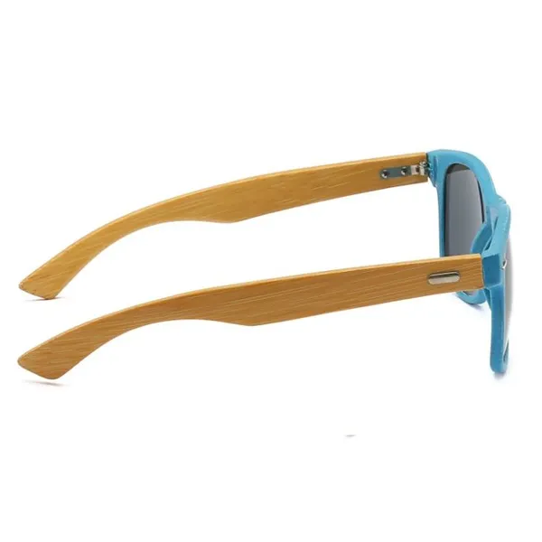 Bamboo Temple Degradable Sunglasses Sustainable Eco Glasses