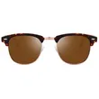 Bamboo Temple Metal Sunglasses